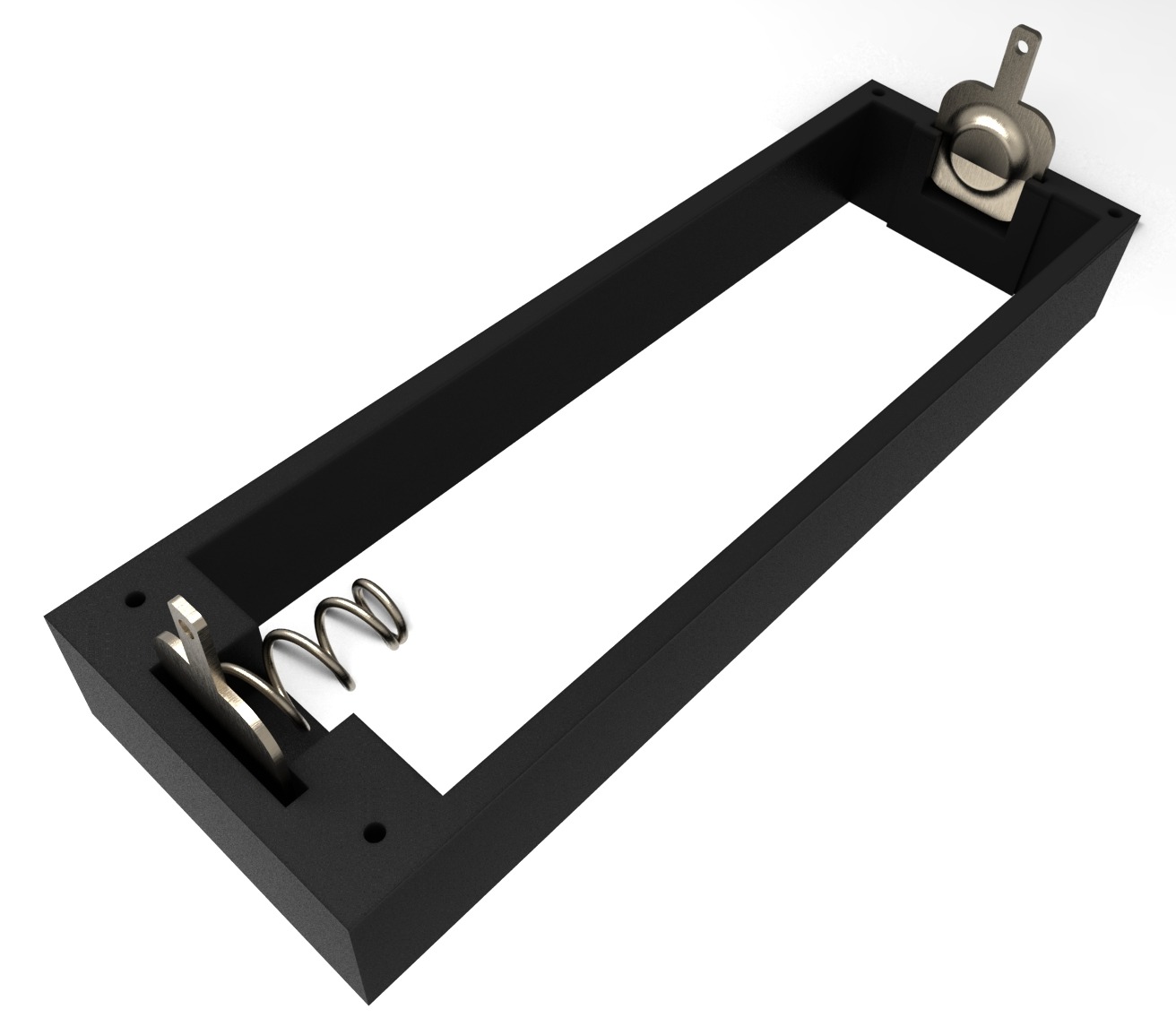 Корпус для батарейки 18650