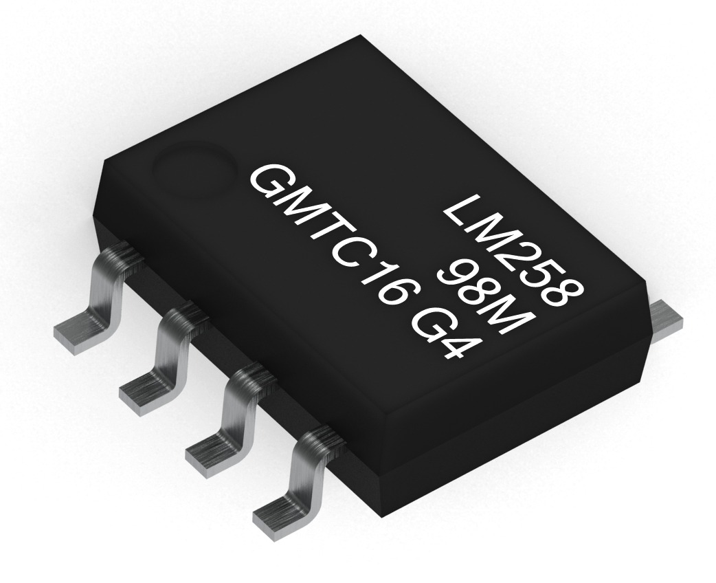 LM258 операционный усилитель